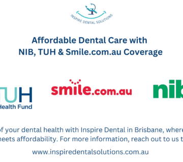 Affordable Dental Care with NIB, TUH & Smile.com.au Coverage