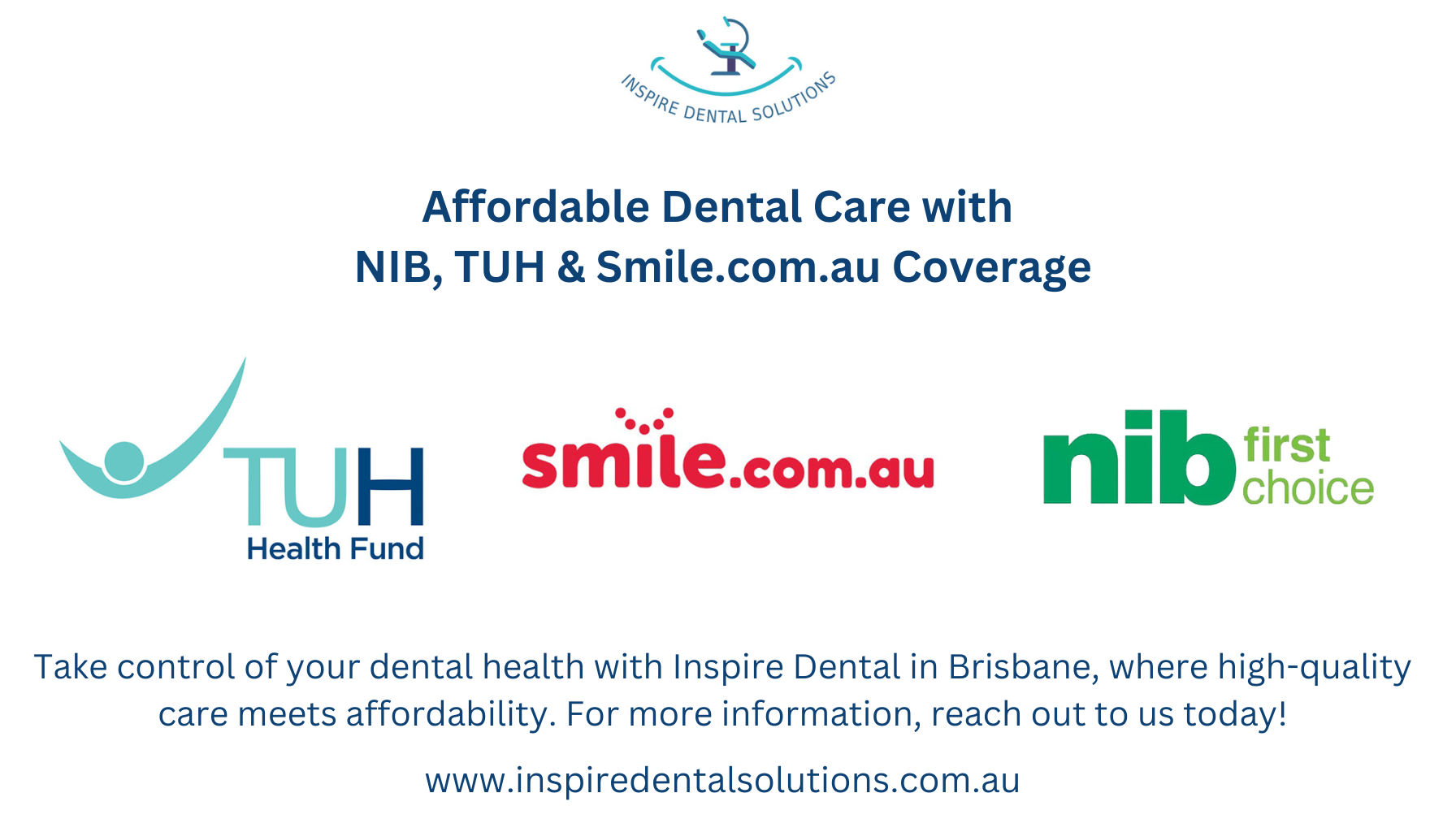 Affordable Dental Care with NIB, TUH & Smile.com.au Coverage