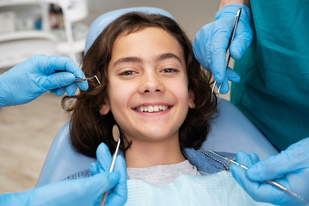Dental Orthodontic Treatment 