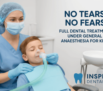 dental treatment under general anaesthesia