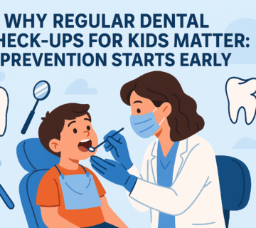 dental check-ups for kids