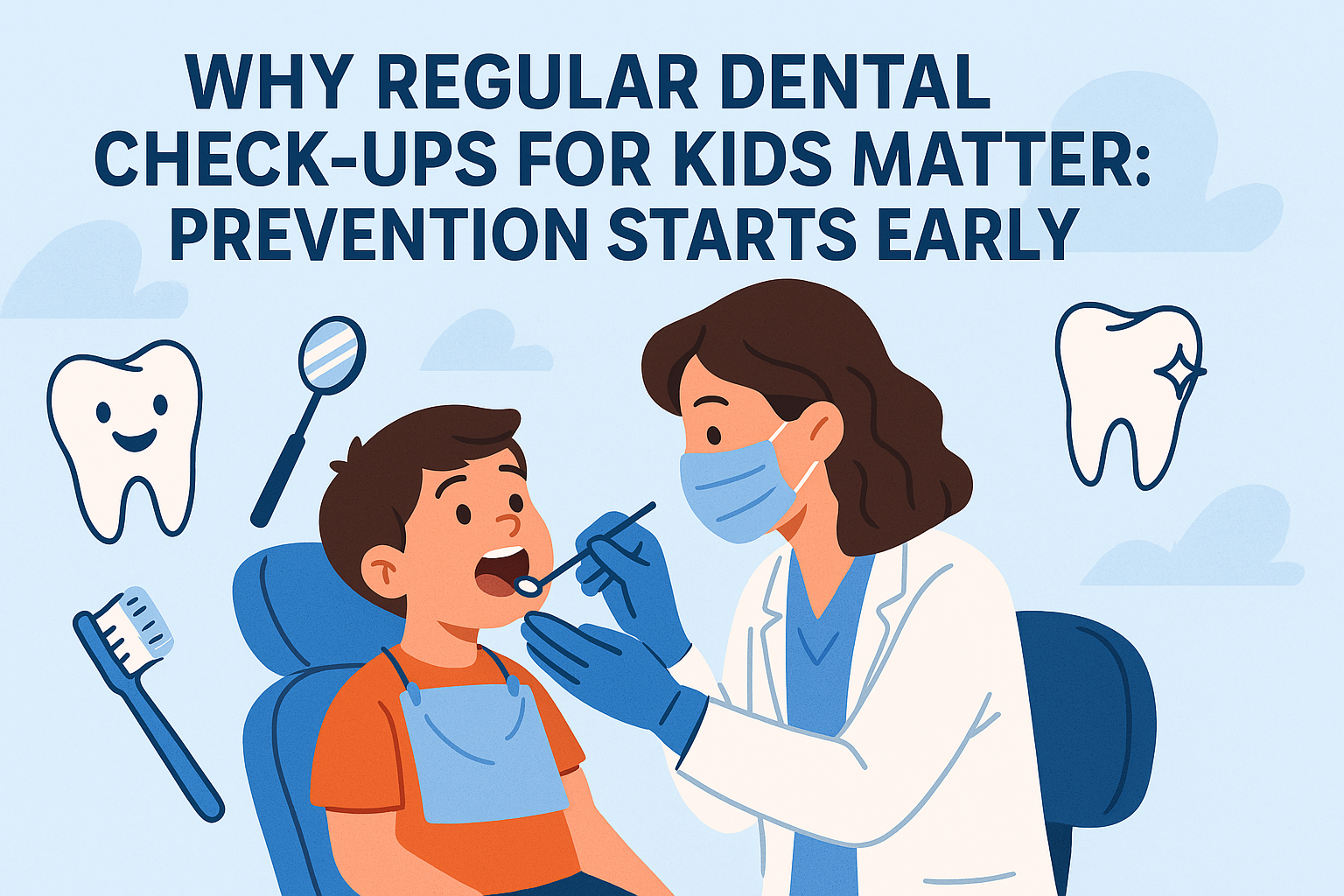 dental check-ups for kids