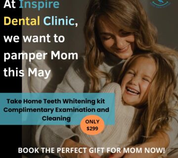 Brighten Mum’s Smile This Mother’s Day