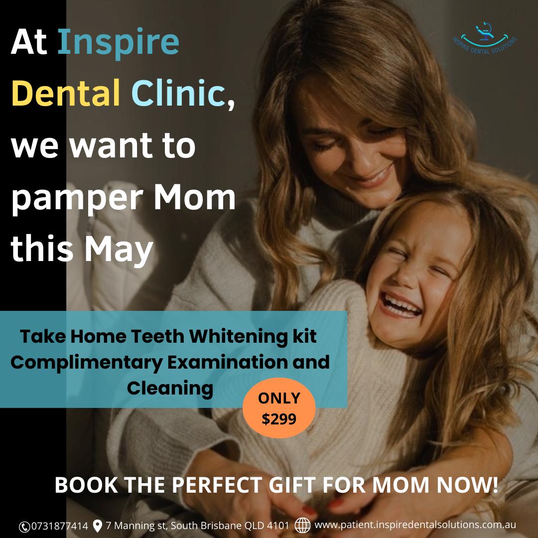 Brighten Mum’s Smile This Mother’s Day